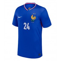 Camiseta Francia Ibrahima Konate #24 Primera Equipación Replica Eurocopa 2024 mangas cortas